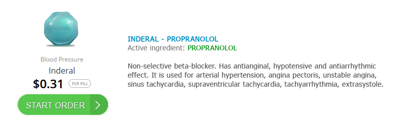 Buy Propranolol